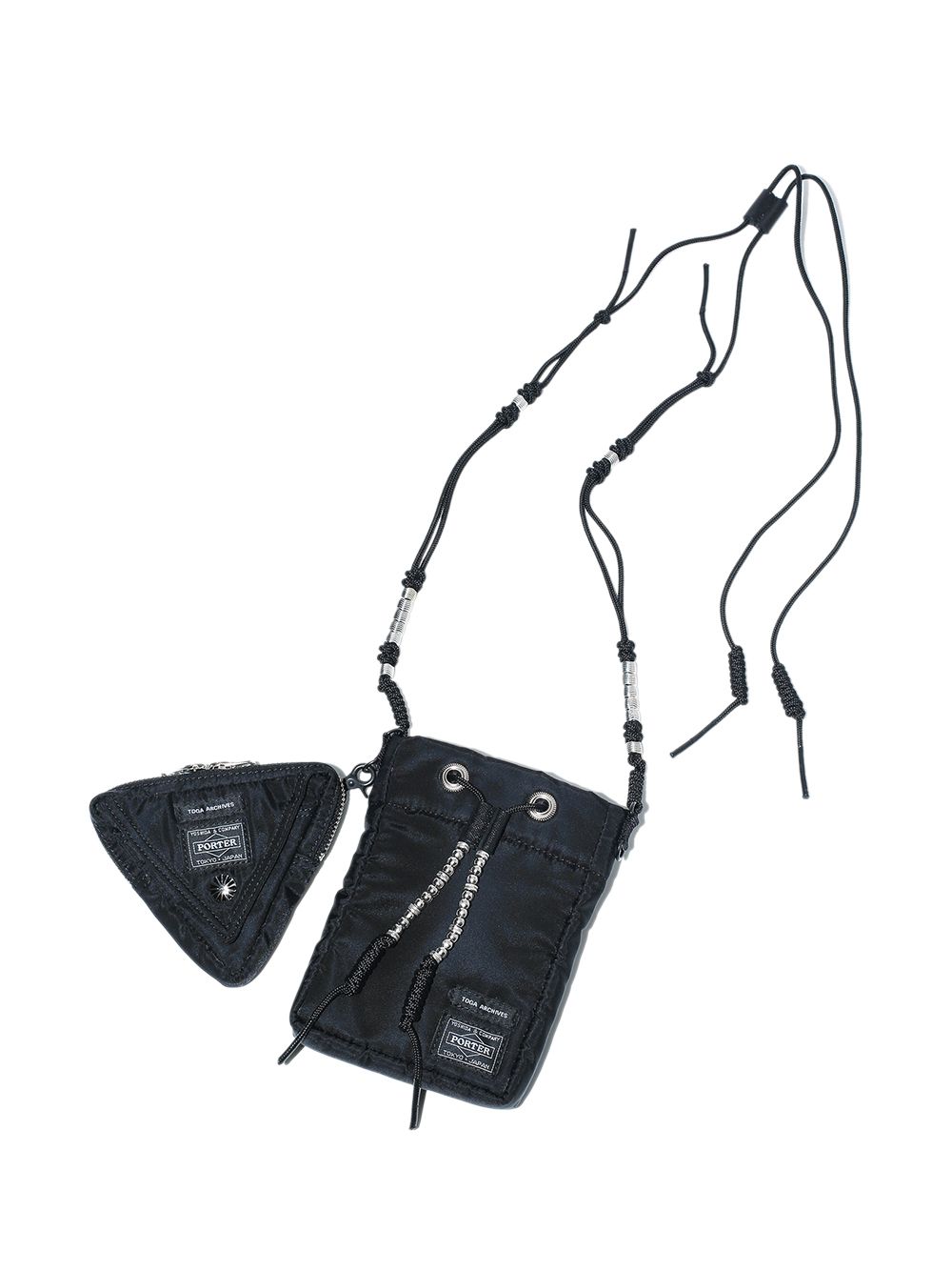Toga Virilis X Porter-yoshida & Co. Black Shoulder Bag | ModeSens