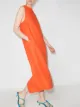 Image 2 of Missing You Already sleeveless shift midi dress
