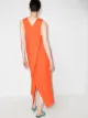 Missing You Already sleeveless shift midi dress