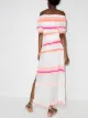 lemlem Qellem off-shoulder midi dress