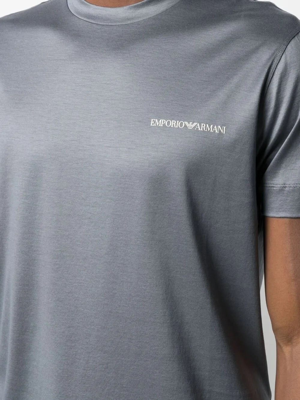 фото Emporio armani футболка с логотипом