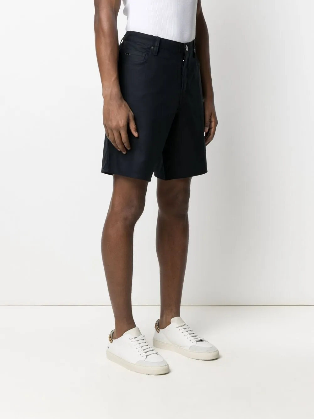 фото Emporio armani шорты прямого кроя