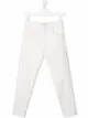 Image 1 of Philosophy Di Lorenzo Serafini Kids TEEN frayed details skinny jeans