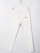 Image 2 of Philosophy Di Lorenzo Serafini Kids TEEN frayed details skinny jeans