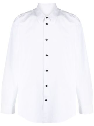 Jil Sander The Sun Always Rises Shirt | White | FARFETCH BH