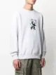 Stussy embroidered-logo sweatshirt