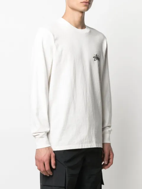 stussy spring weeds tee