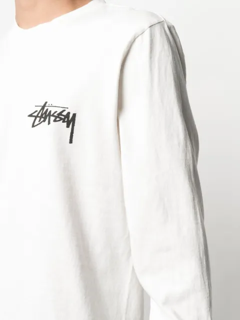 stussy spring weeds tee
