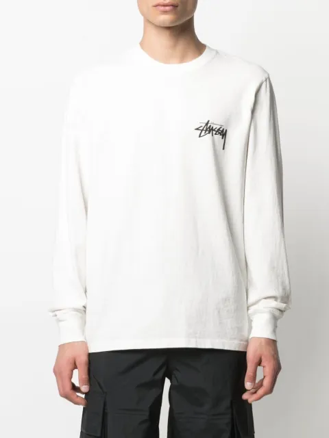 stussy spring weeds tee