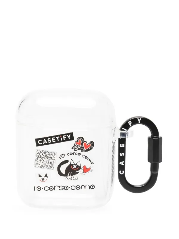10 Corso Como X Casetify Airpod Case Farfetch