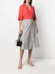 Imagen 2 de Woolrich falda acampanada con motivo de rayas