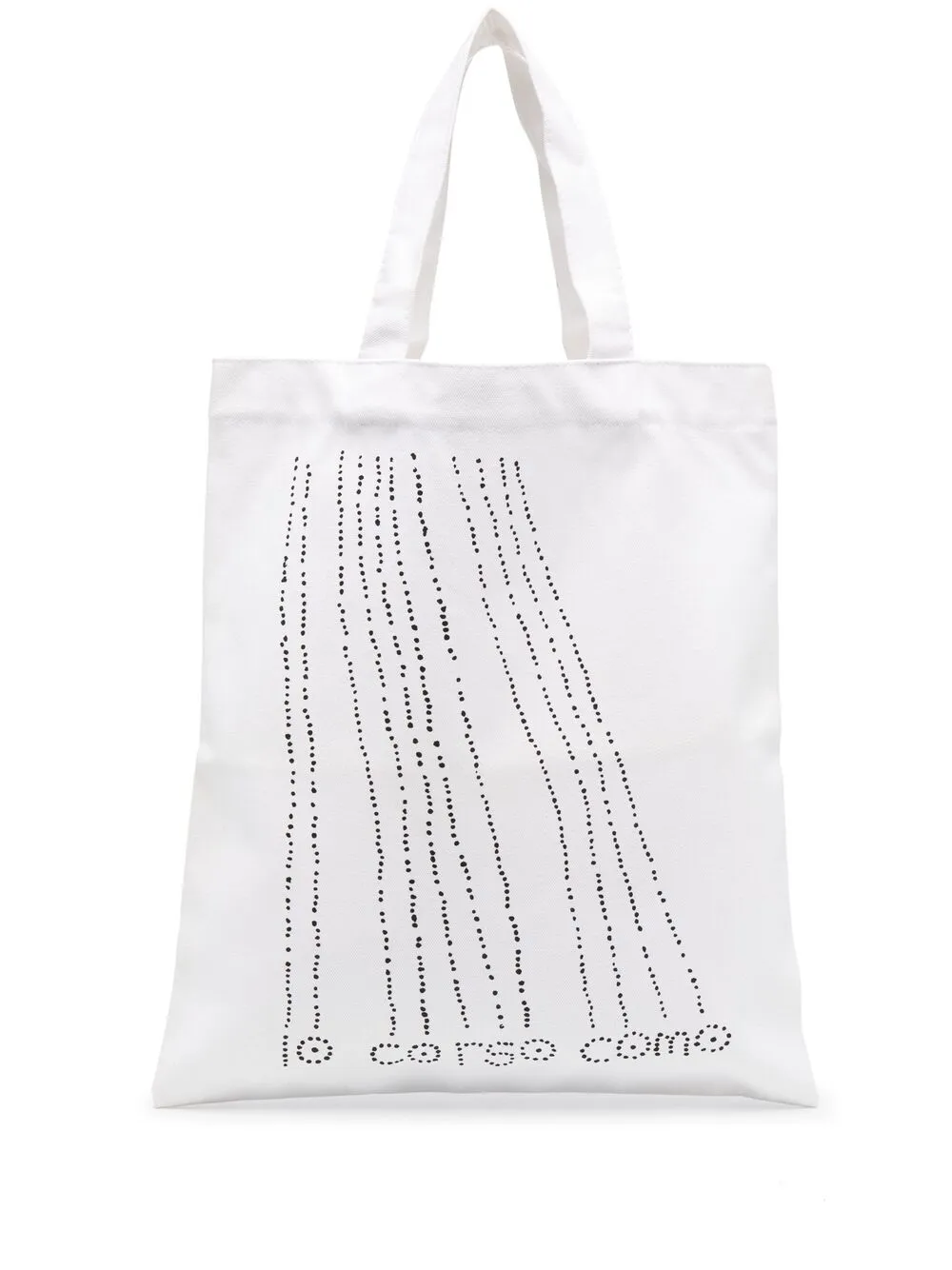 

10 CORSO COMO tote Dots - Blanco