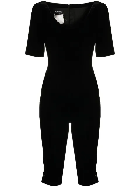 CHANEL Pre-Owned Tuta corta 1994