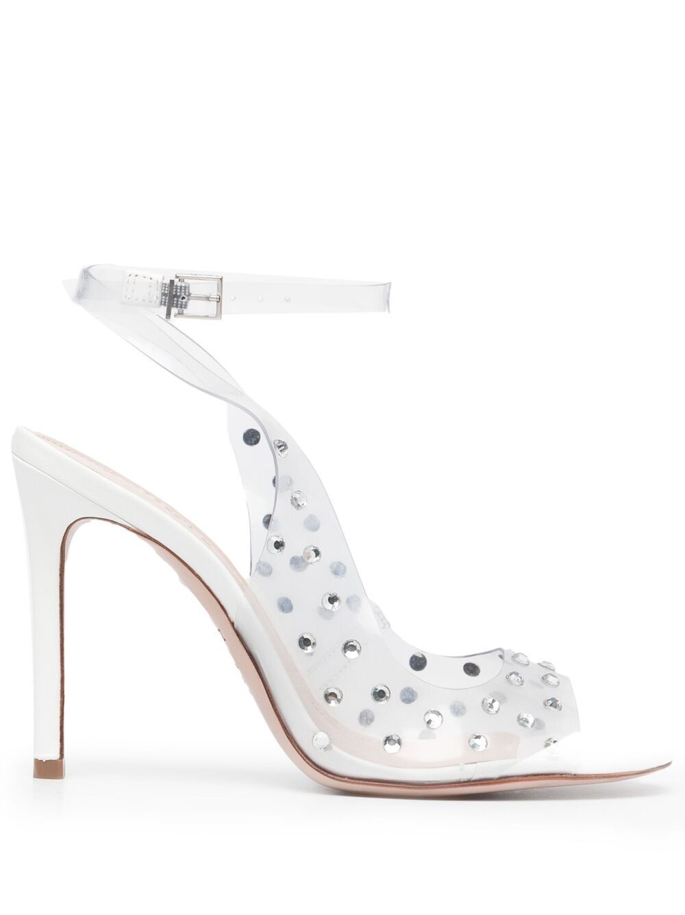 фото Schutz crystal-embellished sandals