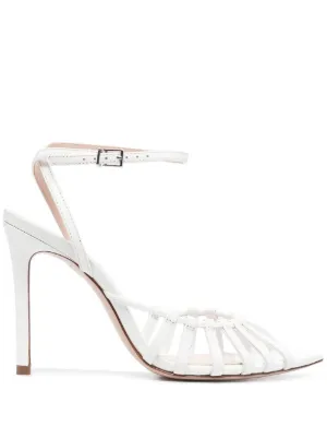 schutz clear strap heels