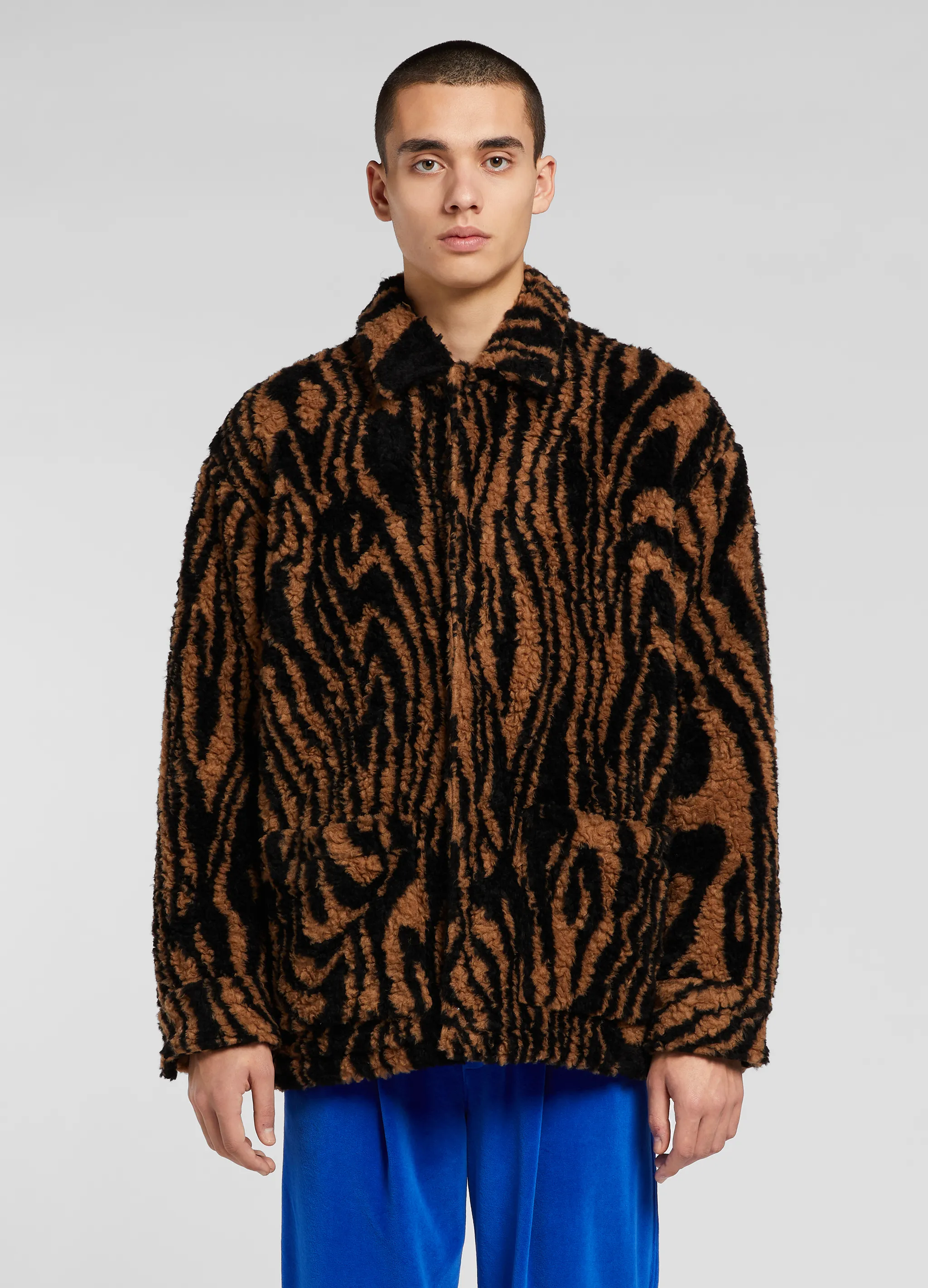 TEDDY CAR COAT