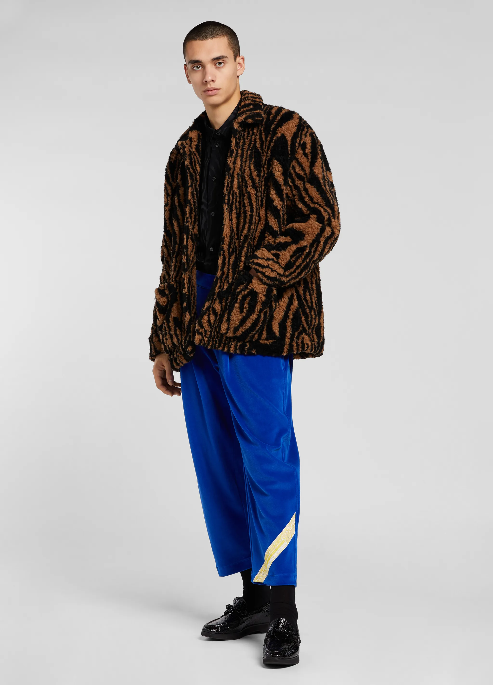 TEDDY CAR COAT