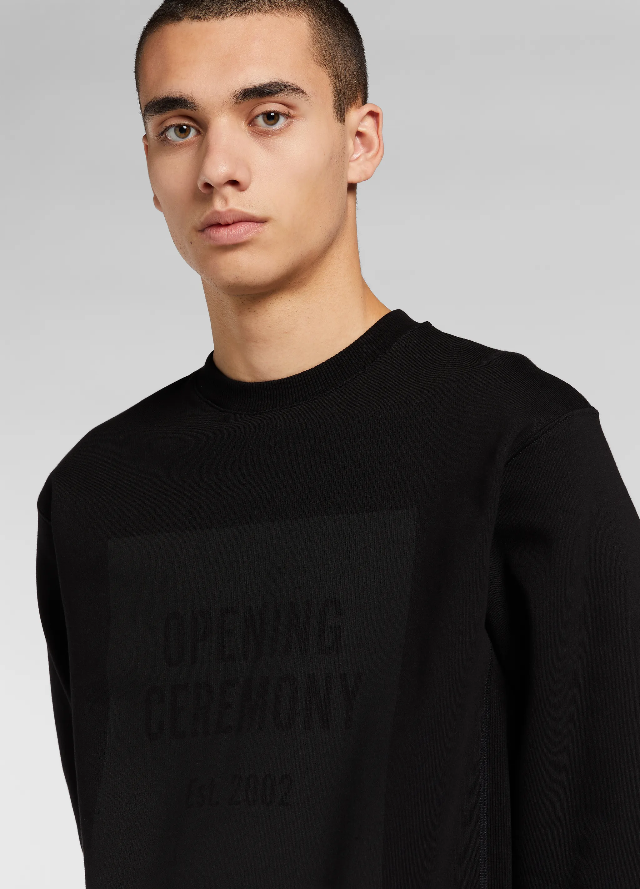 BOX LOGO SWEATSHIRT