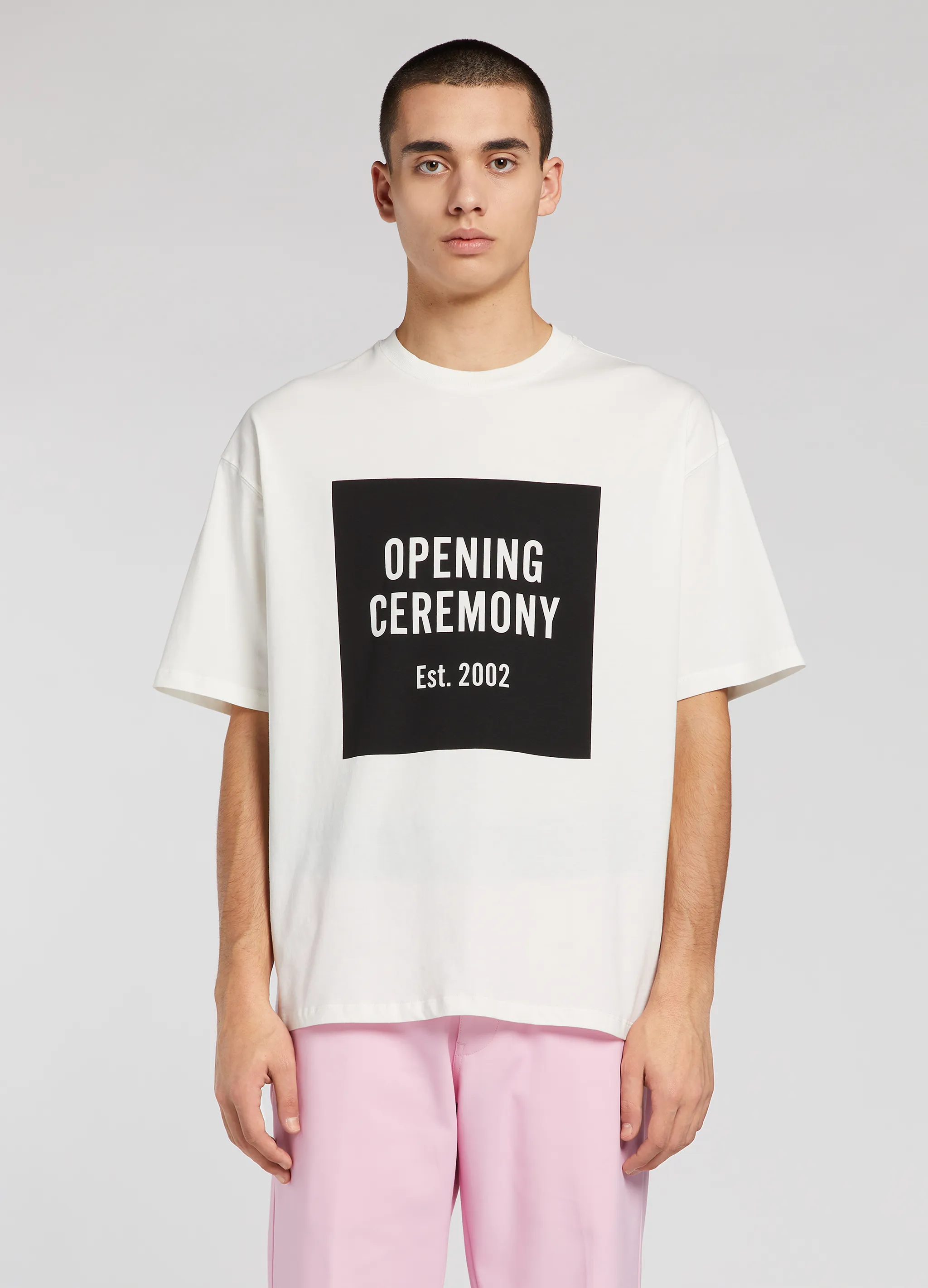 BOX LOGO S/S T-SHIRT | OPENING CEREMONY®