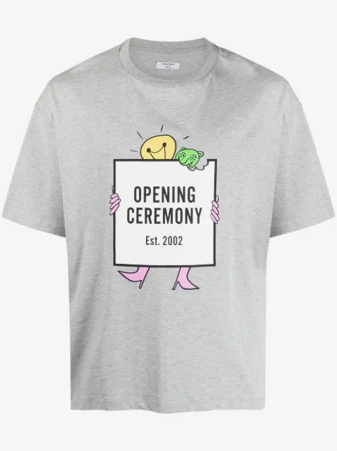 Opening Ceremony футболка с логотипом
