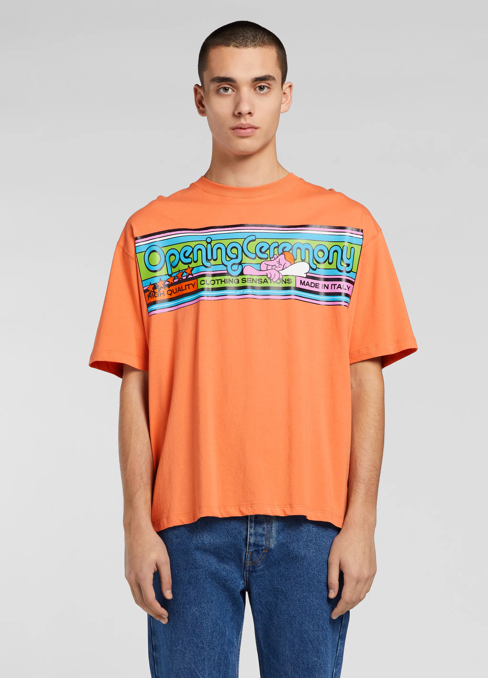 CARTOONISH PRINT S/S T-SHIRT
