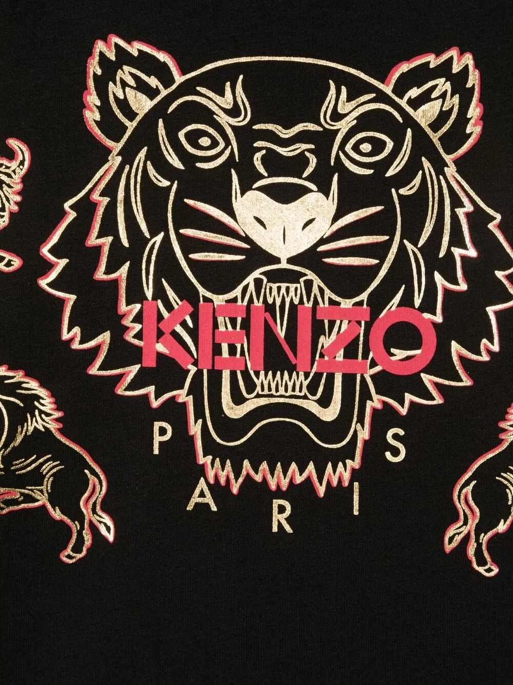 фото Kenzo kids футболка chinese new year tiger