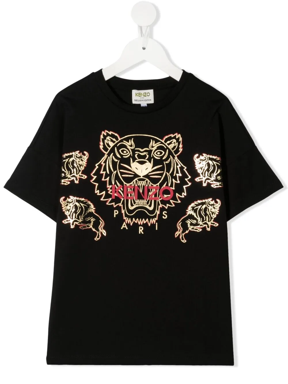 фото Kenzo kids футболка chinese new year tiger