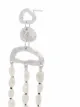 Image 2 of LOVENESS LEE Theana draped pearl earrings