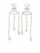Image 1 of LOVENESS LEE Theana draped pearl earrings