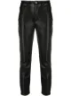 Image 1 of Pinko faux-leather cropped trousers