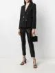 Image 2 of Pinko faux-leather cropped trousers