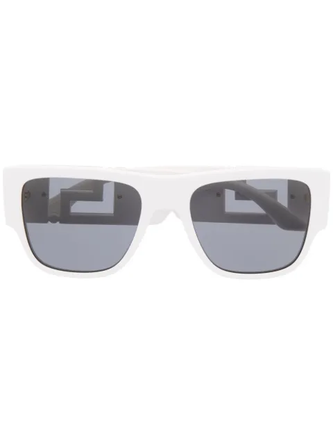 Versace Eyewear Greca square-frame sunglasses