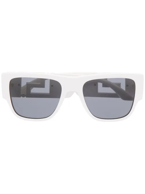 Lunettes de soleil à monture carrée - Versace Eyewear - Modalova
