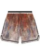 Image 1 of John Elliott drawstring tie-dye shorts
