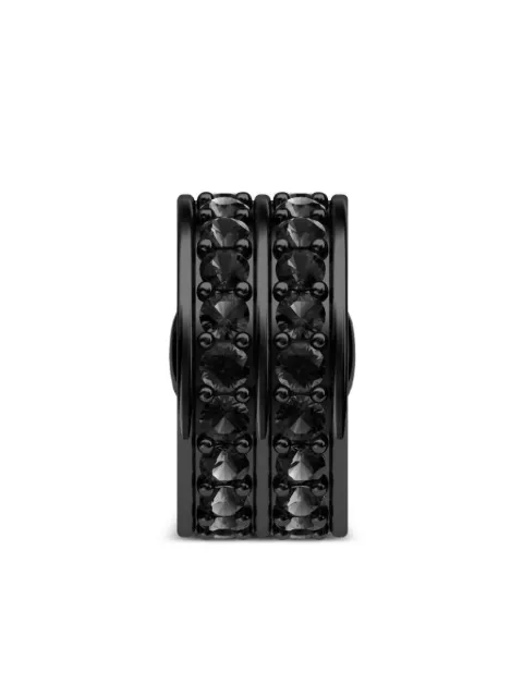 ALINKA 18K white gold Irina black diamond ear cuff