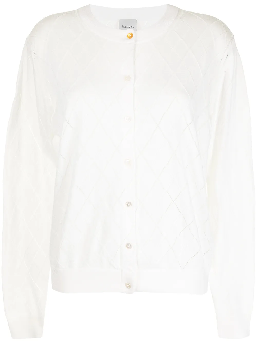 PAUL SMITH трикотажный кардиган 18280₽