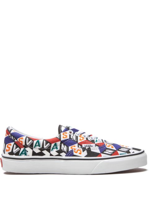 hype Vans Era "Checker Cube" sneakers 