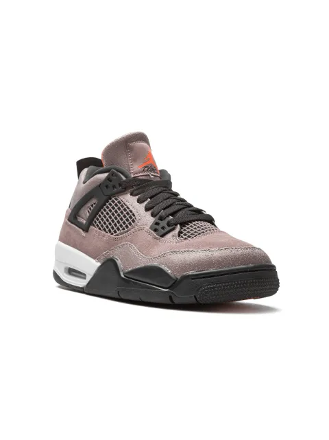 Jordan Kids Air Jordan 4 Retro "Taupe Haze" sneakers