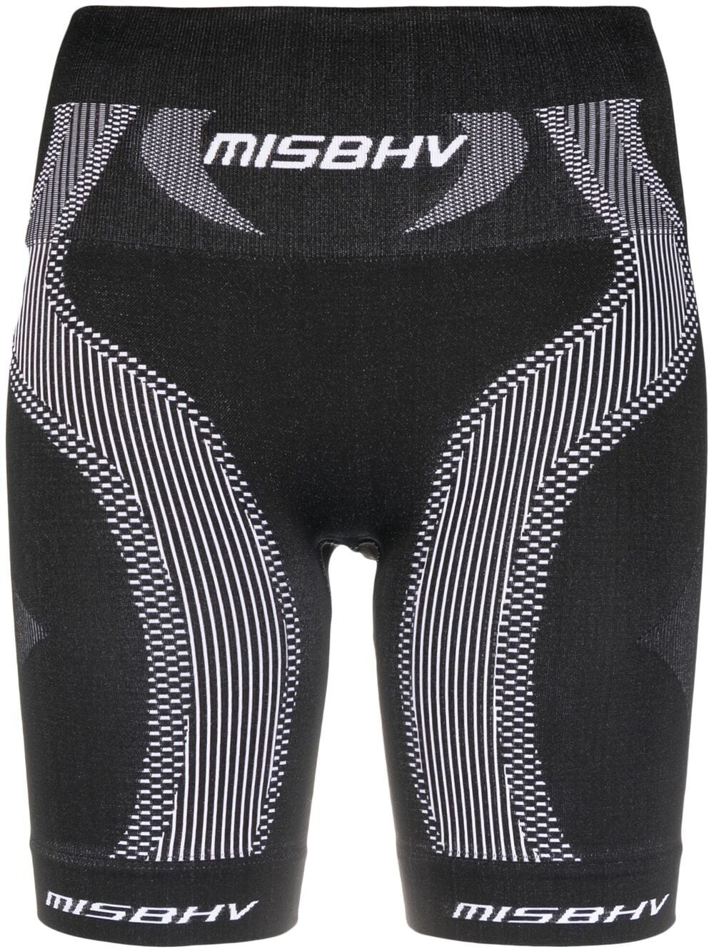 

MISBHV Sport Active short leggings - Black