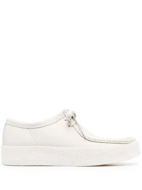 Clarks Originals Wallabee lace-up leather shoes