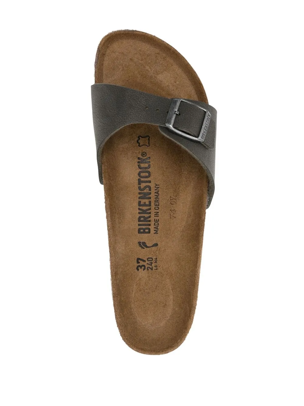 фото Birkenstock сандалии madrid с пряжкой