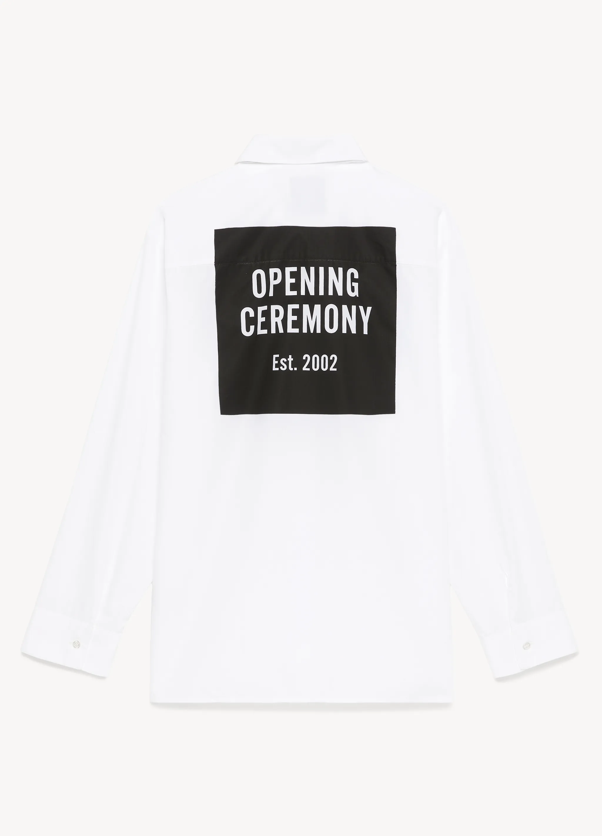 BOX LOGO CLASSIC SHIRT