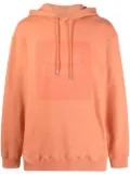 Opening Ceremony box logo print hoodie - Orange