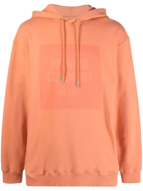 Opening Ceremony hoodie con logo estampado