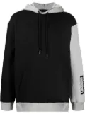 Opening Ceremony contrast-panel hoodie - Black