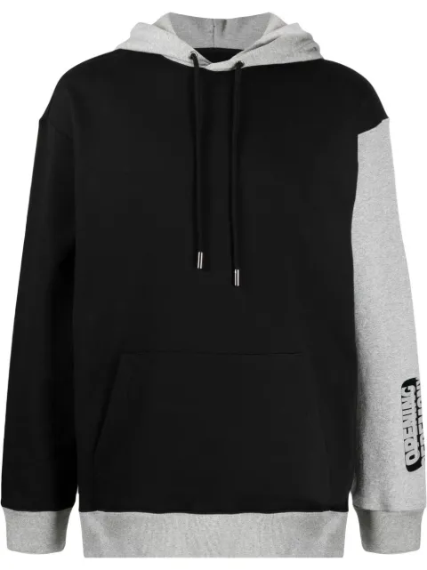 Opening Ceremony contrast-panel hoodie