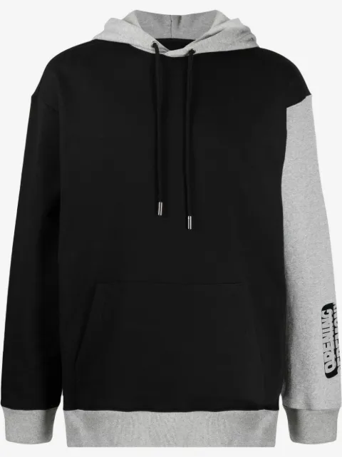 Opening Ceremony hoodie con paneles en contraste