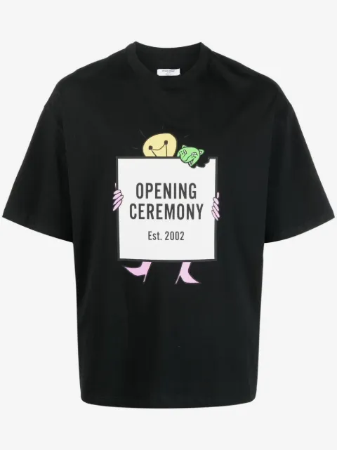 Opening Ceremony футболка с логотипом