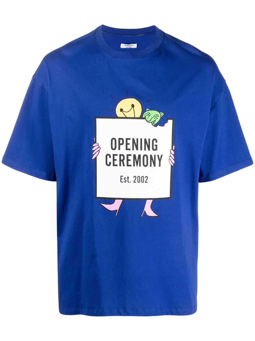 OPENING CEREMONY BOX LOGO T-SHIRT