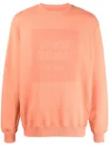 Opening Ceremony box logo cotton sweatshirt - Orange